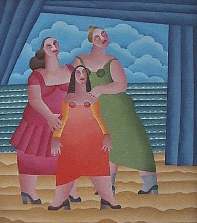 Les trois gr�ces