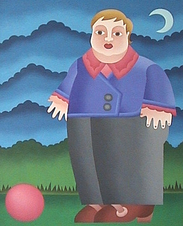 Portret Van J.