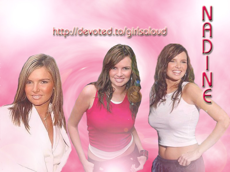 Nadine Coyle Wallpaper Girls Aloud Sexy