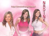 Nadine Coyle Wallpaper Girls Aloud Sexy