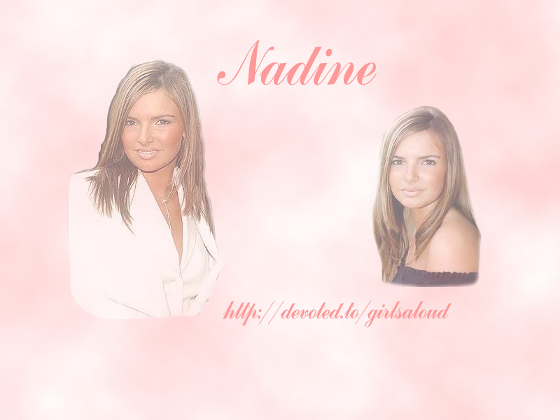 Nadine Coyle Wallpaper Girls Aloud Sexy