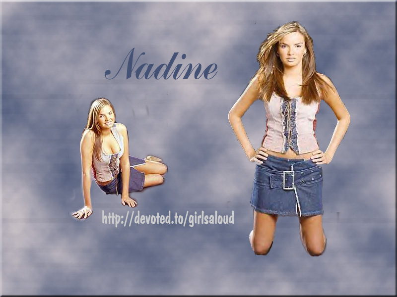 Nadine Coyle Wallpaper Girls Aloud Sexy