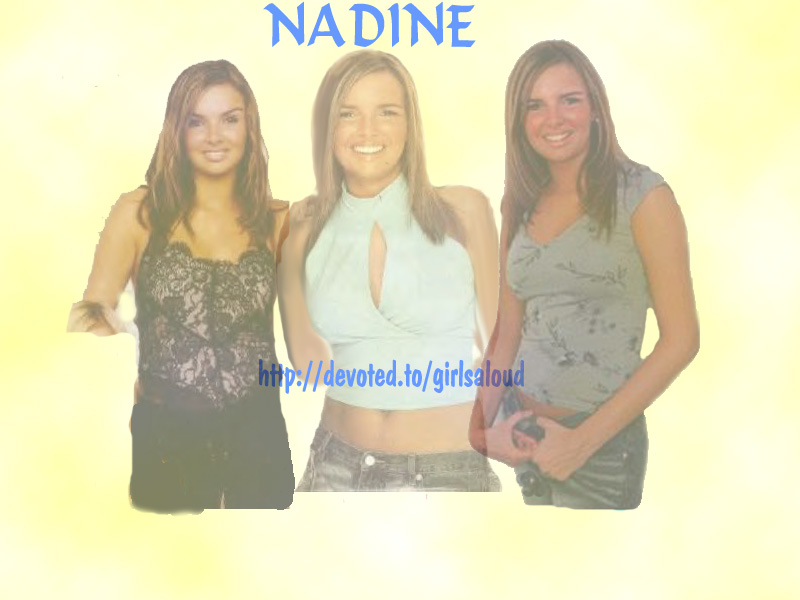 Nadine Coyle Wallpaper Girls Aloud Sexy