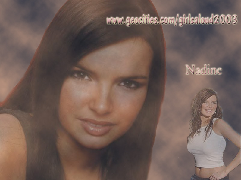 Nadine Coyle Wallpaper Girls Aloud Sexy