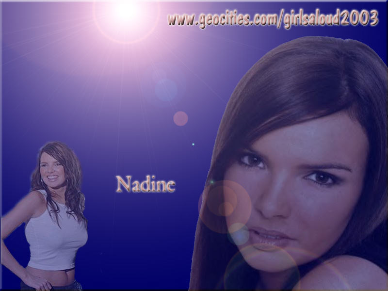 Nadine Coyle Wallpaper Girls Aloud Sexy