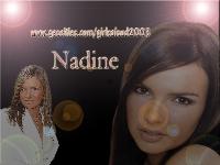 Nadine Coyle Wallpaper Girls Aloud Sexy