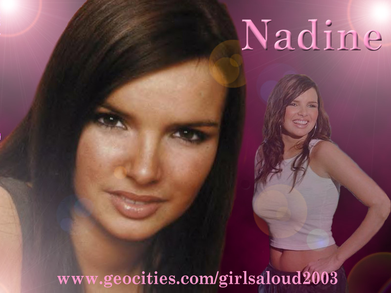 Nadine Coyle Wallpaper Girls Aloud Sexy