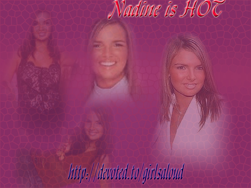 Nadine Coyle Wallpaper Girls Aloud Sexy