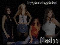 Nadine Coyle Wallpaper Girls Aloud Sexy