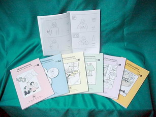 Thai Sign Language Book volume 1 - 6