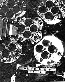 Camaras de combust�o do R7