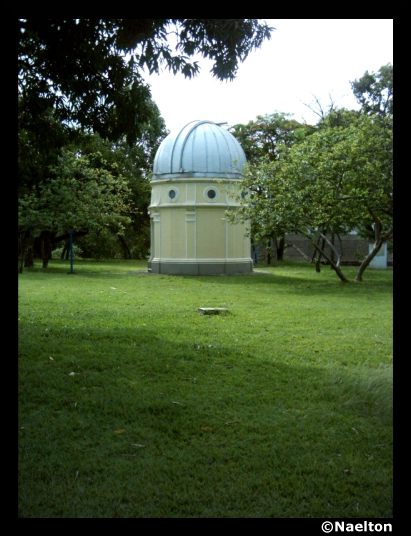 C&uacute;pula da FotoEquatorial do Obs.Nacional - Rio, RJ