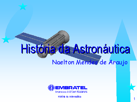 Ao fundo: 1o. m�dulo da International Space Station - ISS