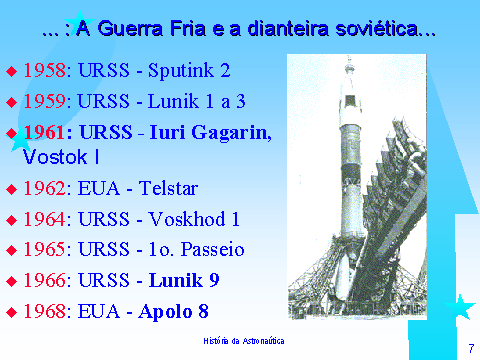 Foguete Lan�ador Russo