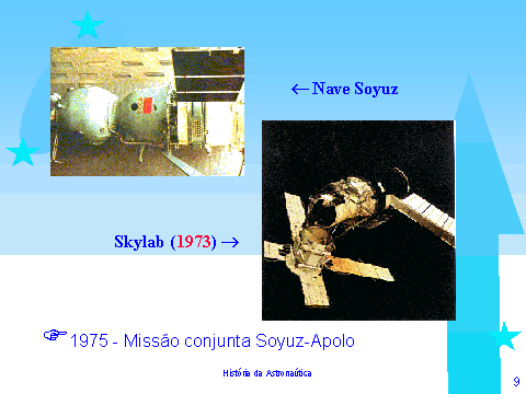 Nave Soyuz e Skylab