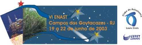 Logotipo do VI ENAST