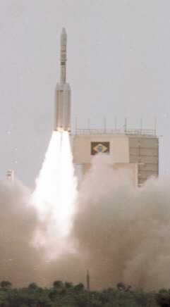 Veiculo Lan�ador de Sat�lites: VLS-1