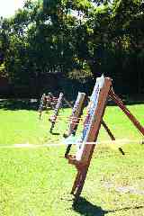 Targets Side On