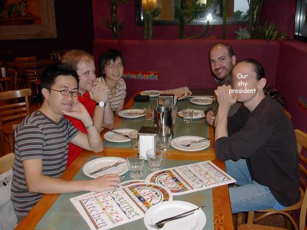 AGM Dinner 2003