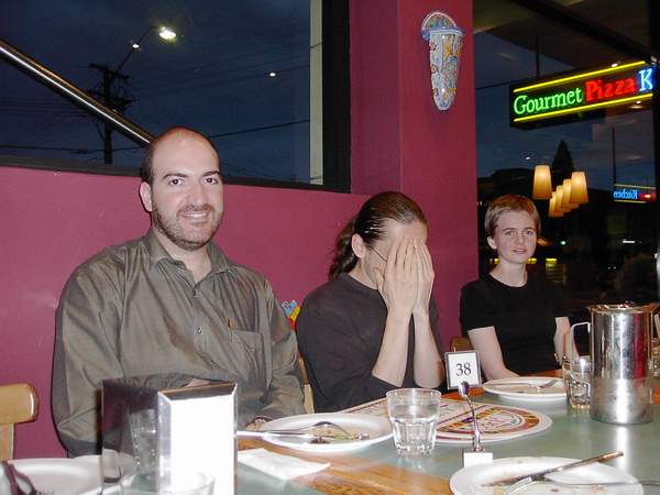 AGM Dinner 2003