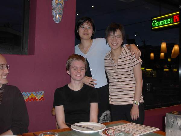 AGM Dinner 2003