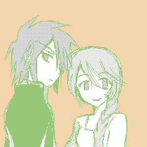 Feel that oekaki WUV!