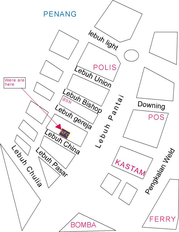 george town map