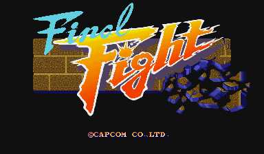 Final Fight the coin eating monster