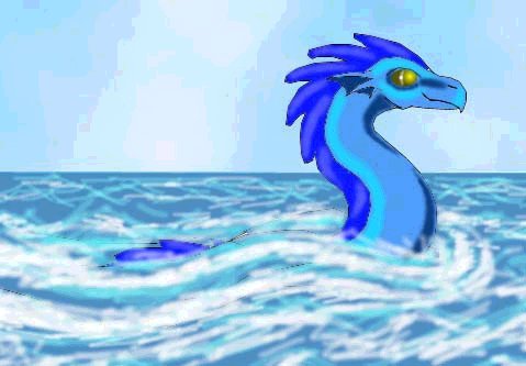 This is Panteleimon! I got him at Draco's Adoption page... He's OFUR's official dragon! Isn't he gorgeous?
