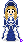 Mana en su vestido azul T-T(Gekka)