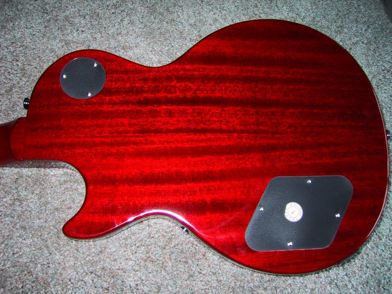 It ain't no quilted maple but....