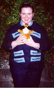 My own substandard cosplay effort