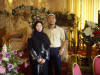 pelamin style sama mcm malaysia jugak