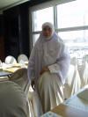 Dining Hall Movenpick facing Masjid Nabawi
