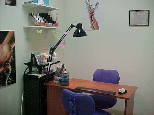 My station located in its own room.&nbsp; It's always changing around.