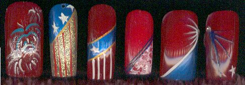Holiday Nail Art