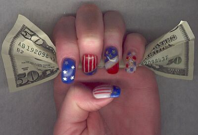 Holiday Nail Art