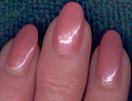 Bev's nails