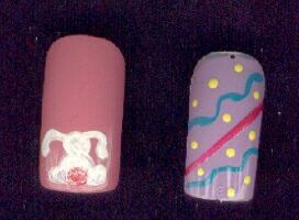 Holiday Nail Art