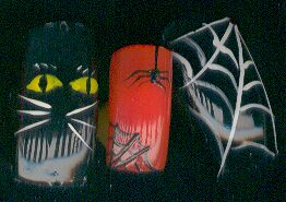 Holiday Nail Art