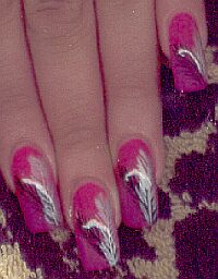 Taeya's nails