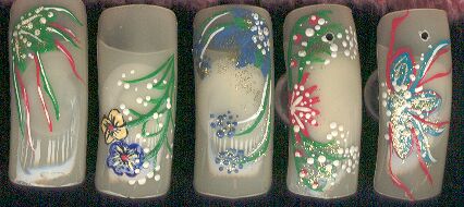 Floral Nail Art