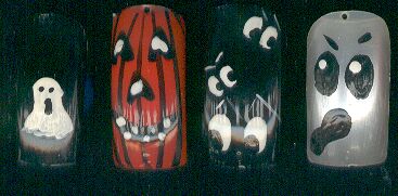 Holiday Nail Art