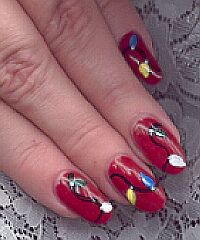 Pam's nails