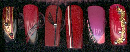 Formal Nail Art