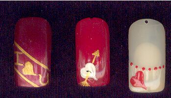 Holiday Nail Art