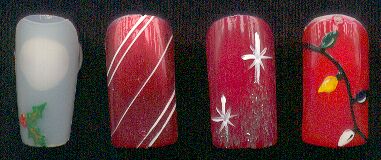 Holiday Nail Art