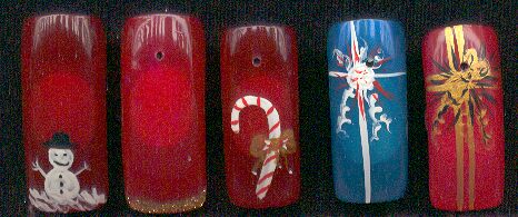 Holiday Nail Art