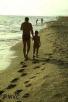 Walk son & Father