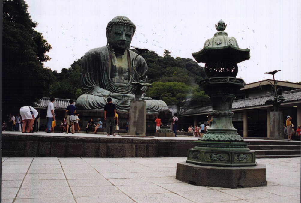 buddha statues in japan